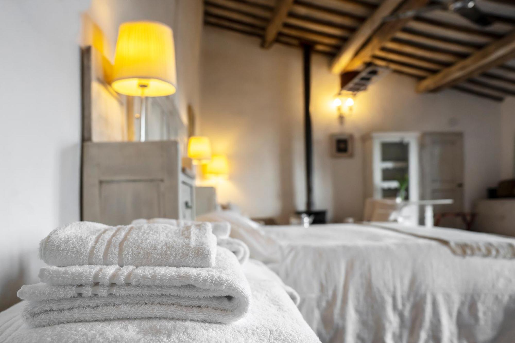 Le Terrazze Del Chianti B&B Residenza D'Epoca E Di Charme San Donato in Poggio Exterior foto