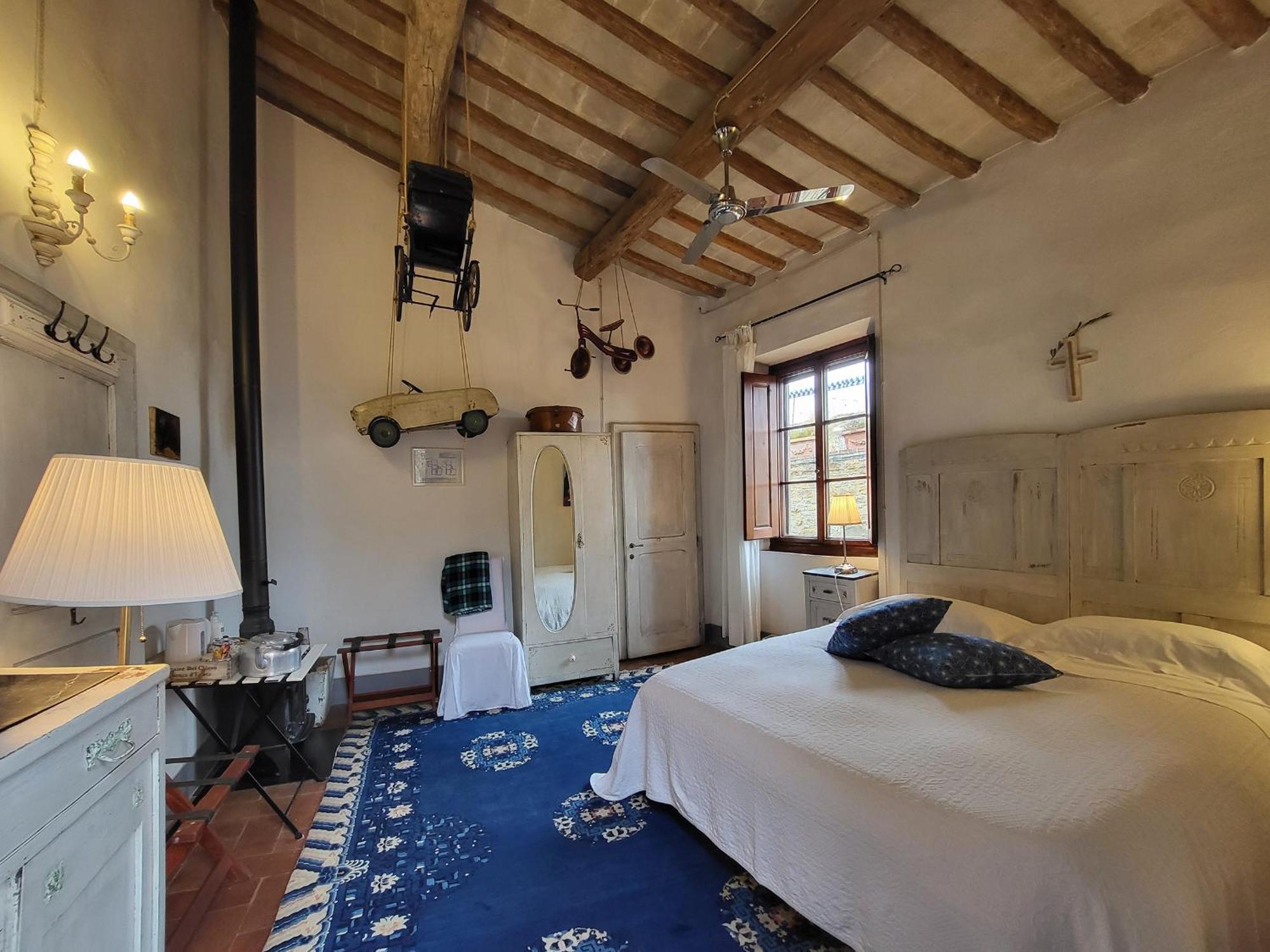 Le Terrazze Del Chianti B&B Residenza D'Epoca E Di Charme San Donato in Poggio Exterior foto