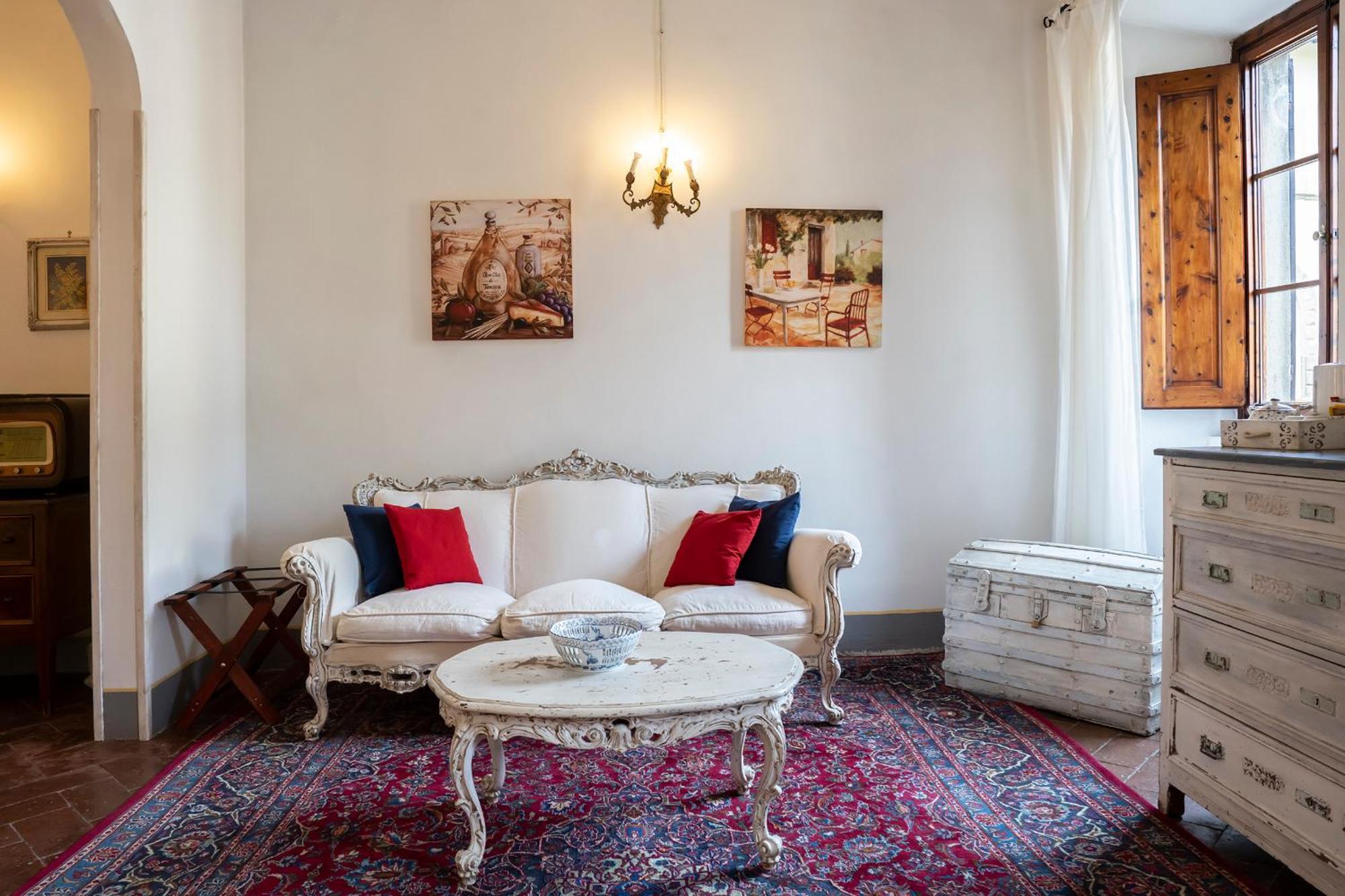 Le Terrazze Del Chianti B&B Residenza D'Epoca E Di Charme San Donato in Poggio Exterior foto